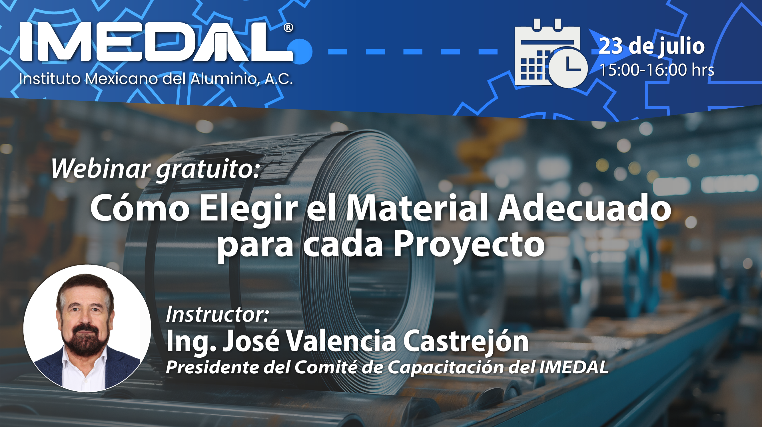 Webinar: Cómo Elegir el Material Adecuado para cada Proyecto